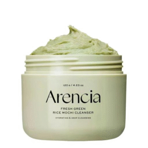 Arencia綠色清新年糕潔面乳 120g