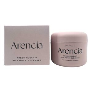 Arencia 玫瑰果清新年糕潔面乳 120g